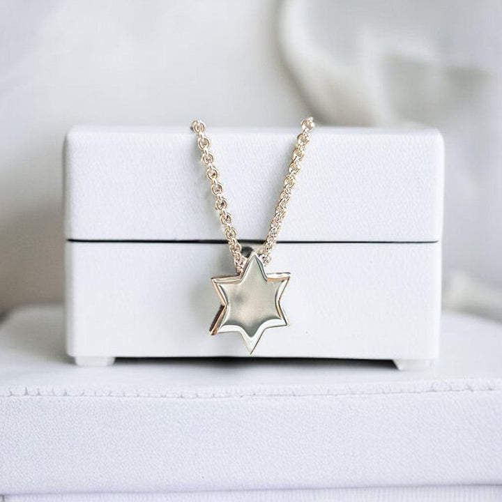 BABY STAR OF DAVID NECKLACE