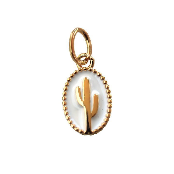 SONORAN NECKLACE CHARM WHITE