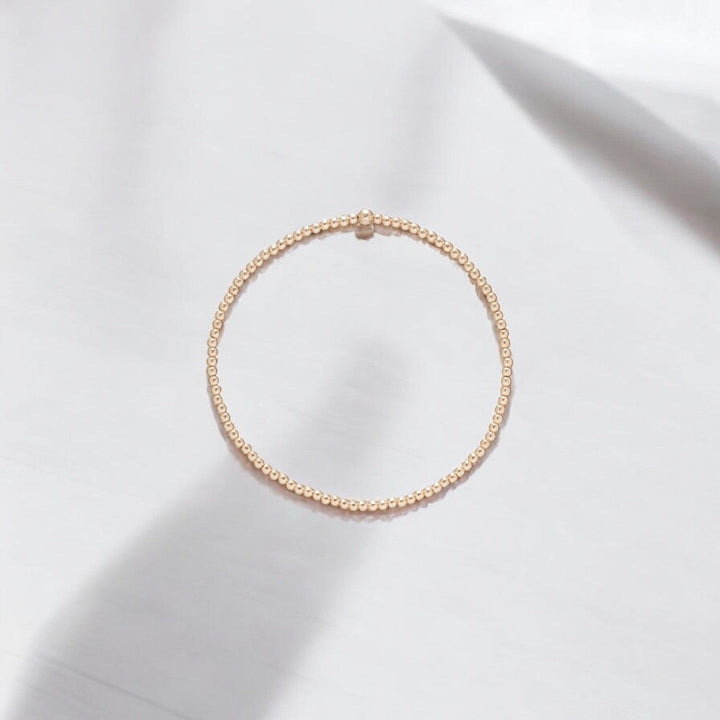 ESSENTIAL 2MM GOLD FILL BRACELET