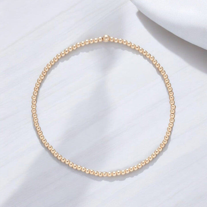 ESSENTIAL 2MM GOLD FILL BRACELET