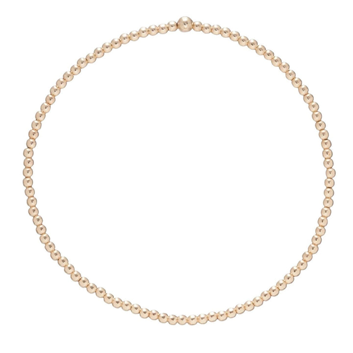 ESSENTIAL 2MM GOLD FILL BRACELET