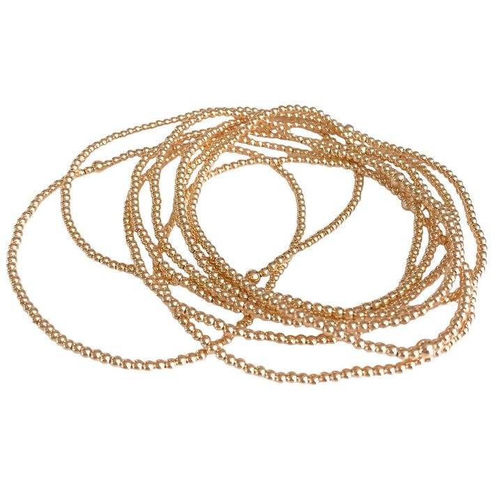 ESSENTIAL 2MM GOLD FILL BRACELET