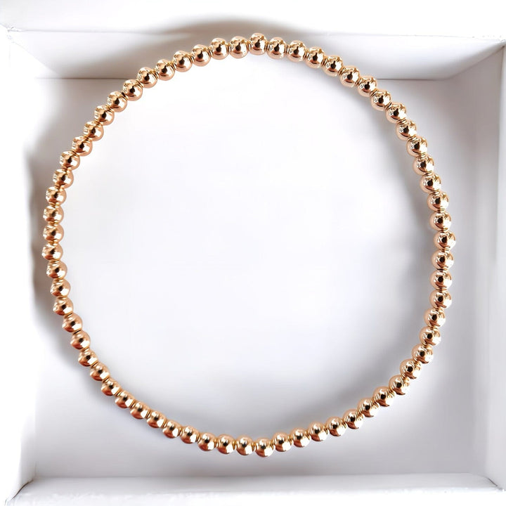 CLASSIC GOLD FILL BRACELET 3MM