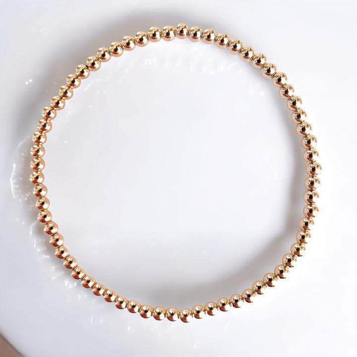 CLASSIC GOLD FILL BRACELET 3MM