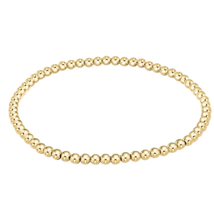 ESSENTIAL 3MM GOLD FILL BRACELET