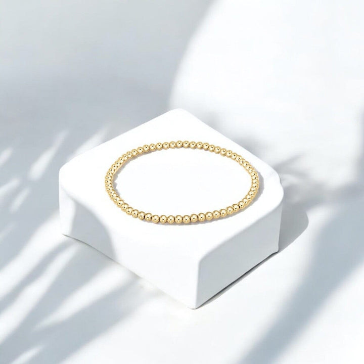 ESSENTIAL 3MM GOLD FILL BRACELET