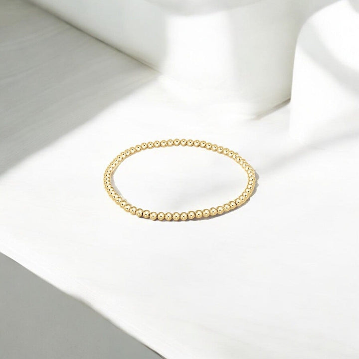 ESSENTIAL 3MM GOLD FILL BRACELET