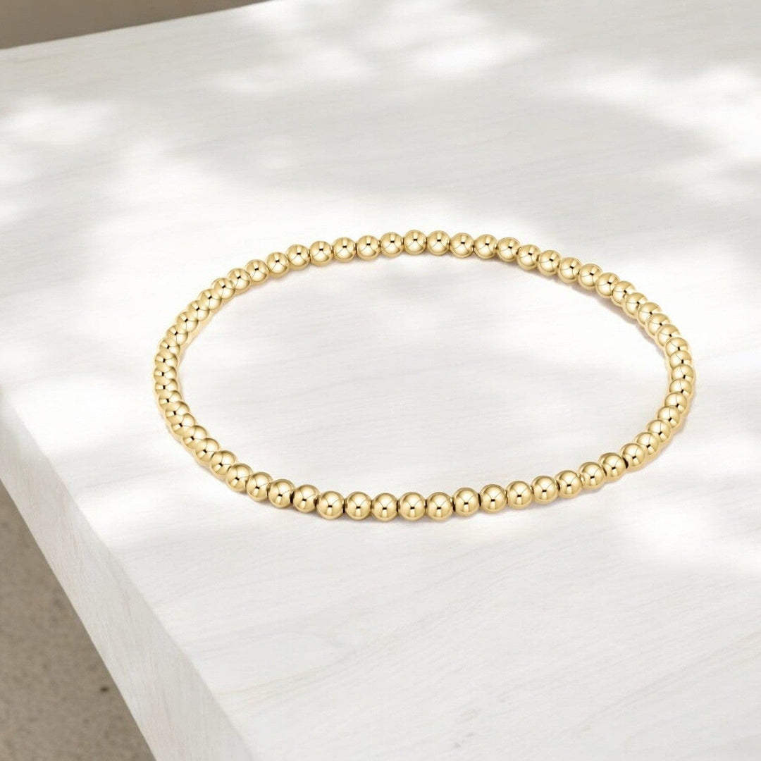 ESSENTIAL 3MM GOLD FILL BRACELET