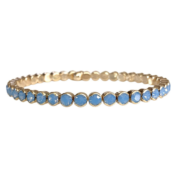 4MM BLUE OPAL BANGLE