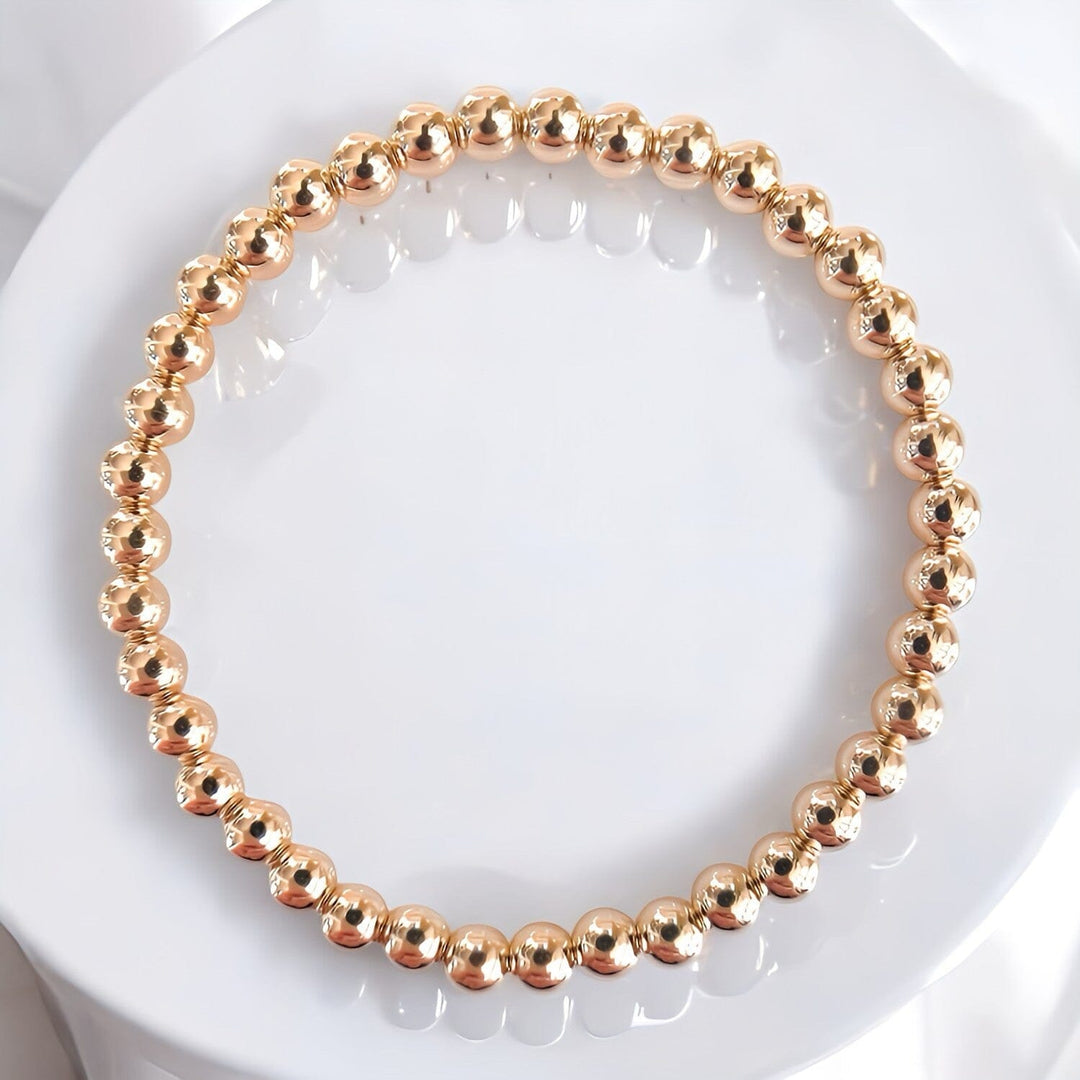 CLASSIC GOLD FILL BRACELET 5MM