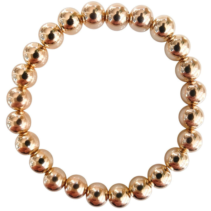 CLASSIC GOLD FILL BRACELET 8MM