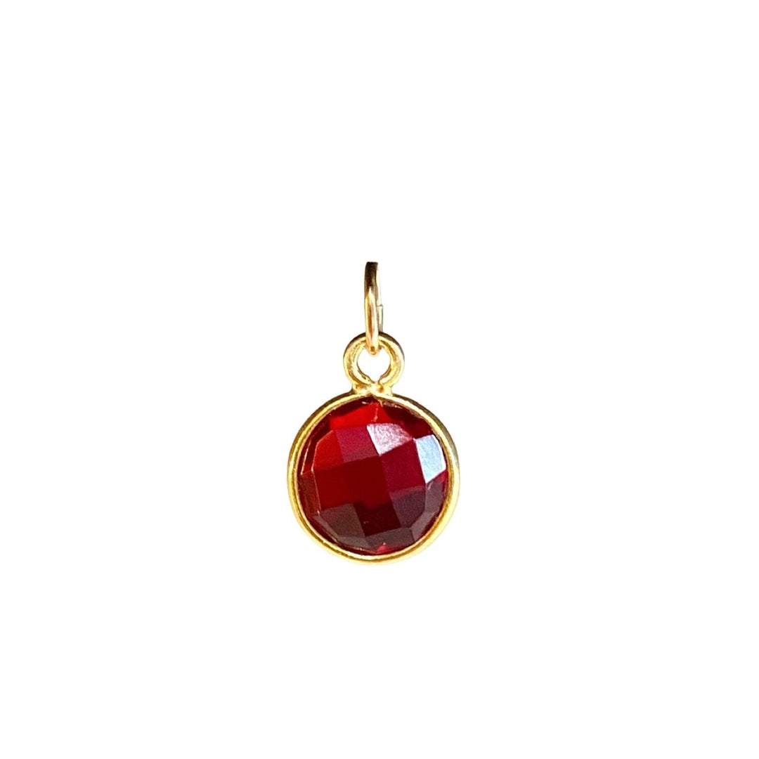 RUBY NECKLACE CHARM