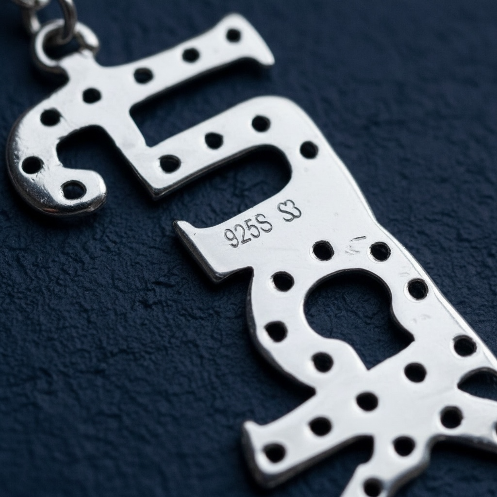 THE LITTLE F NECKLACE