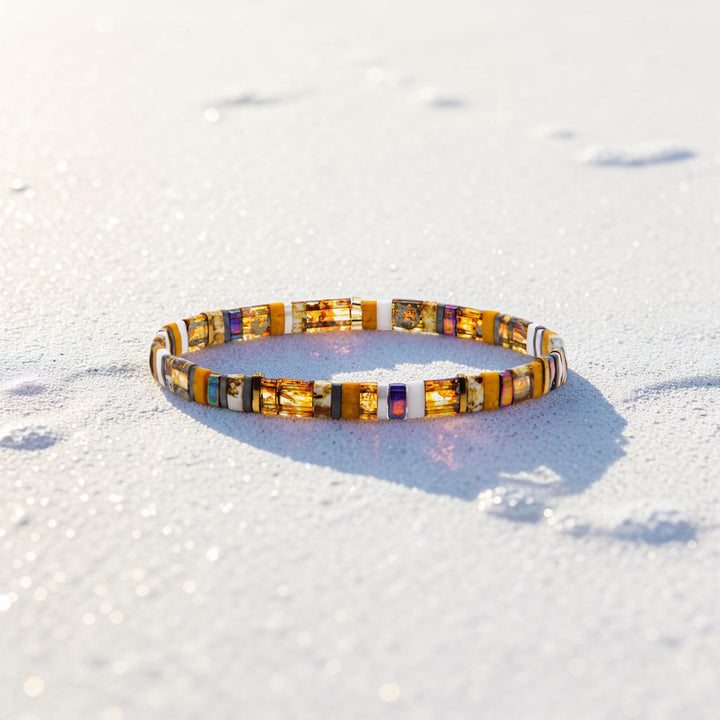 Cognac Tila Bracelet