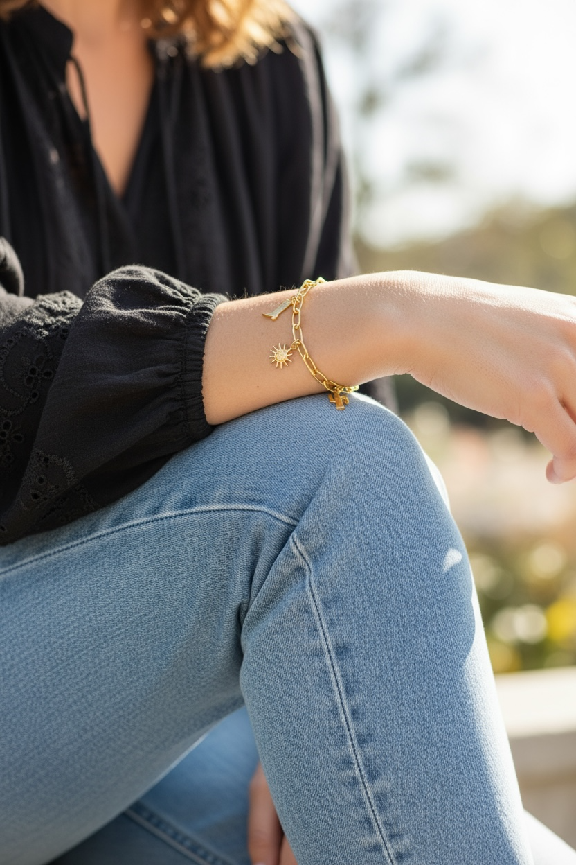 Western Charm Bracelet
