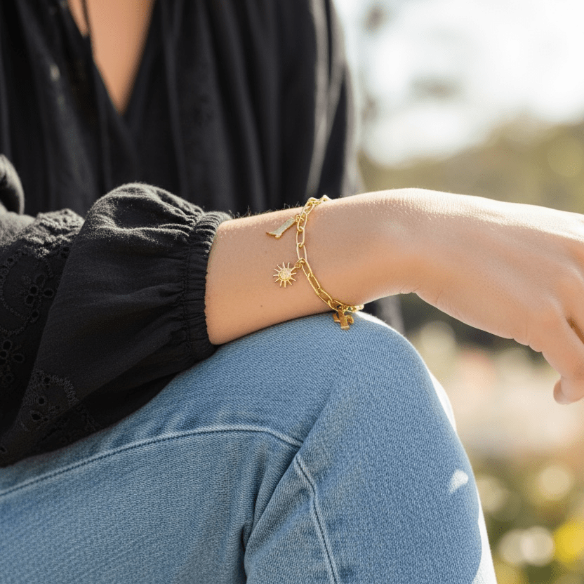 DEL SOL CHARM BRACELET