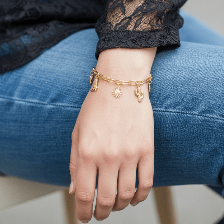 DEL SOL CHARM BRACELET