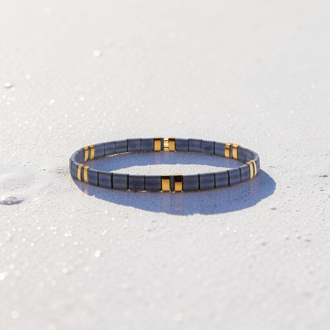 Denim Luxe Tila Braclet