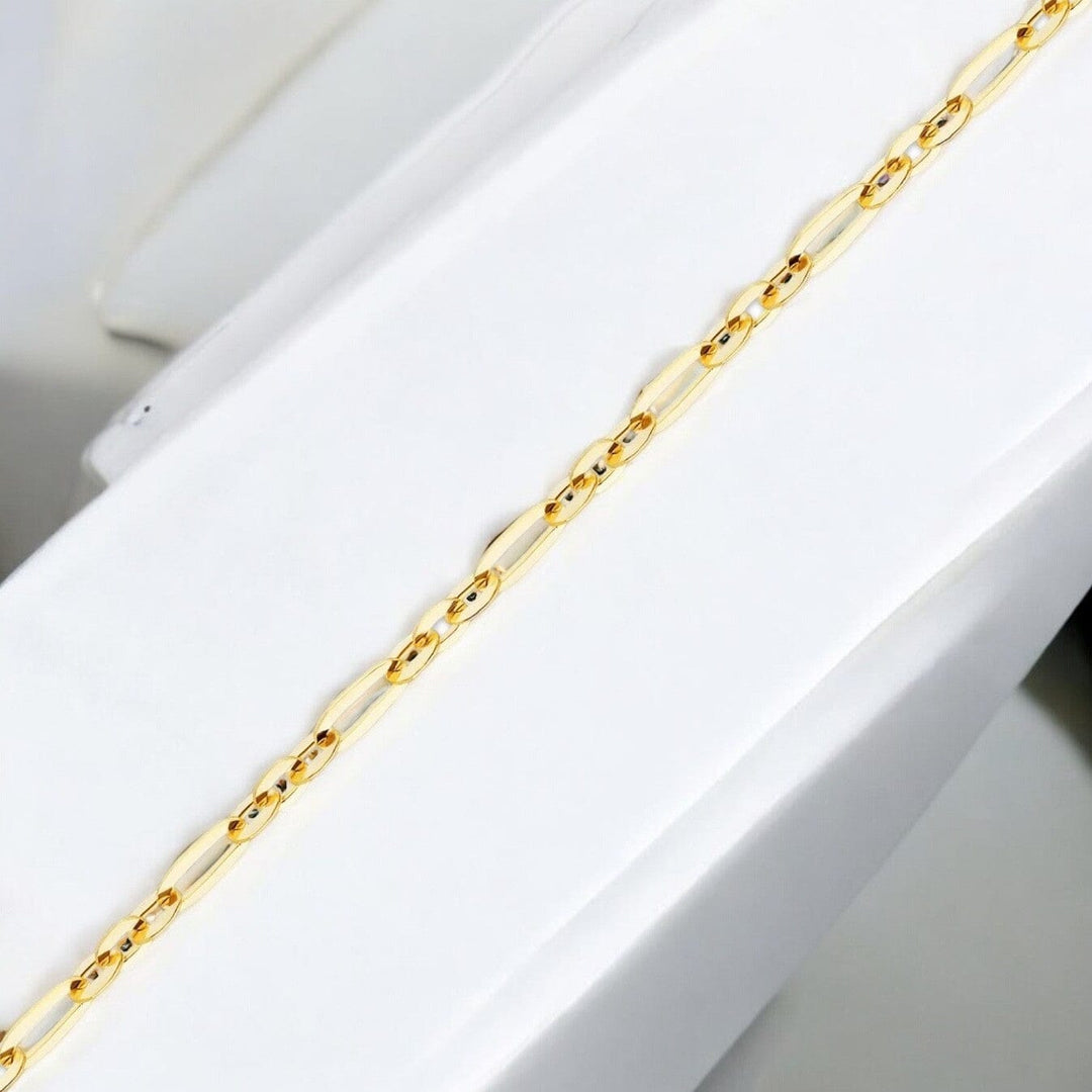 FIGARO 14K GOLD BRACELET