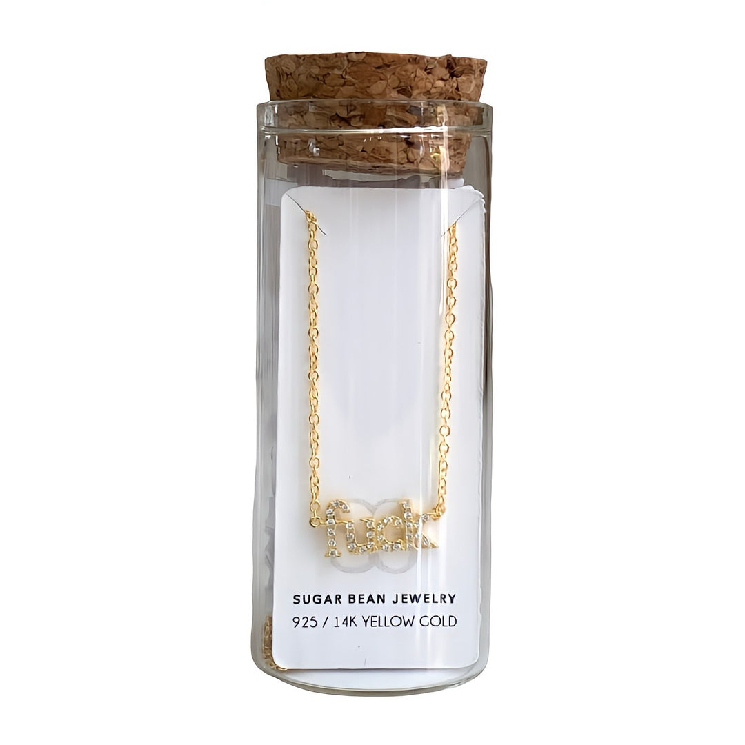 THE LITTLE F NECKLACE