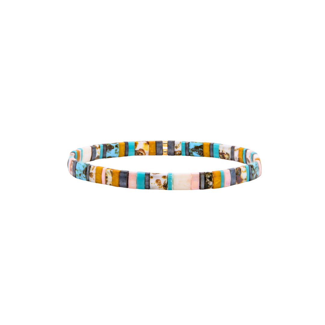 Free Spirit Tila Bracelet, alternate view – Sugar Bean Jewelry