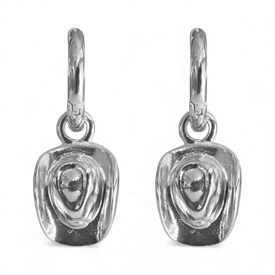 LUCA HAT HUGGIE EARRINGS