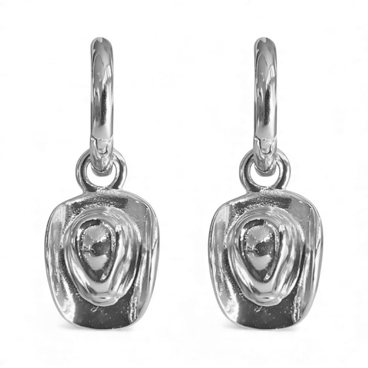 LUCA HAT HUGGIE EARRINGS