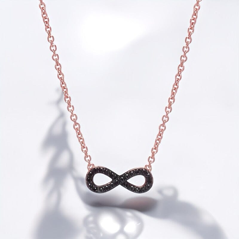 INFINITY PENDANT NECKLACE