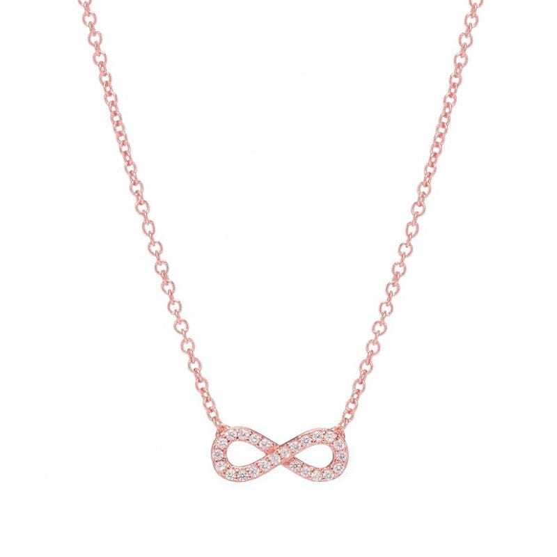 INFINITY PENDANT NECKLACE