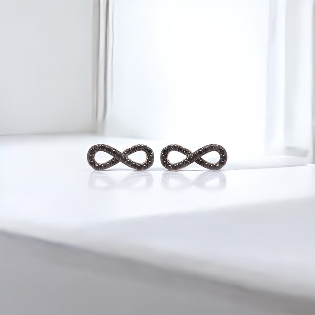 INFINITY STUD EARRINGS