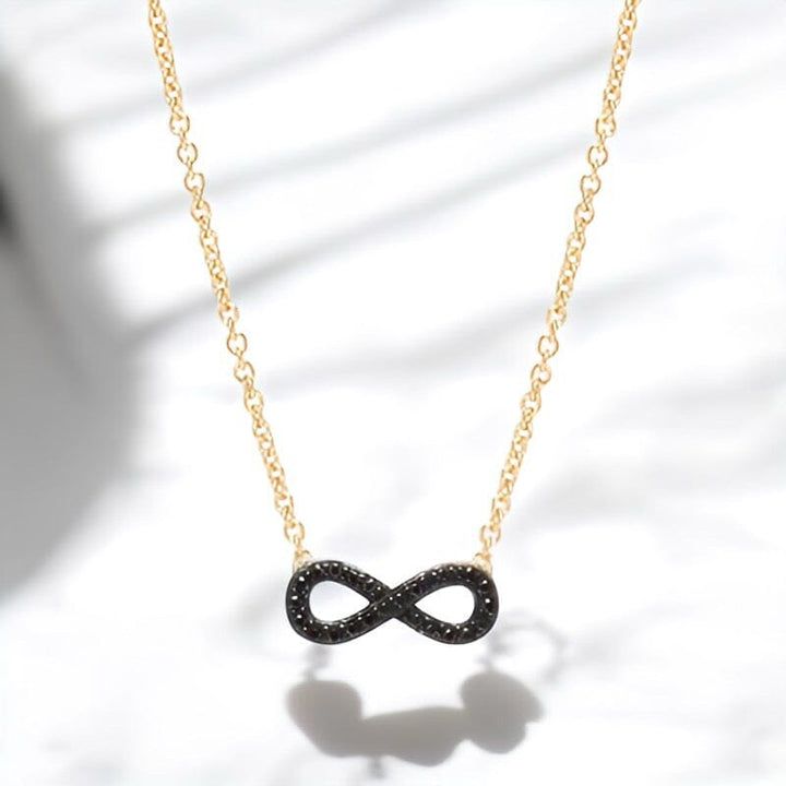 INFINITY PENDANT NECKLACE