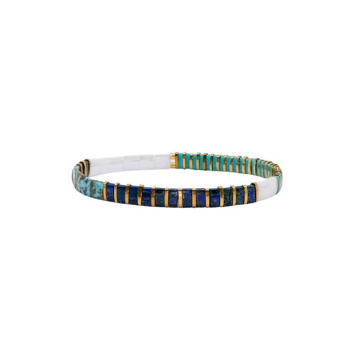 Indigo Isle Tila Bracelet, alternate view – Sugar Bean Jewelry