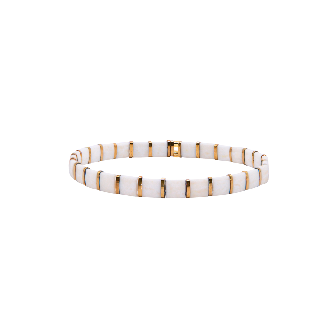 Ivory Coast Tila Bracelet