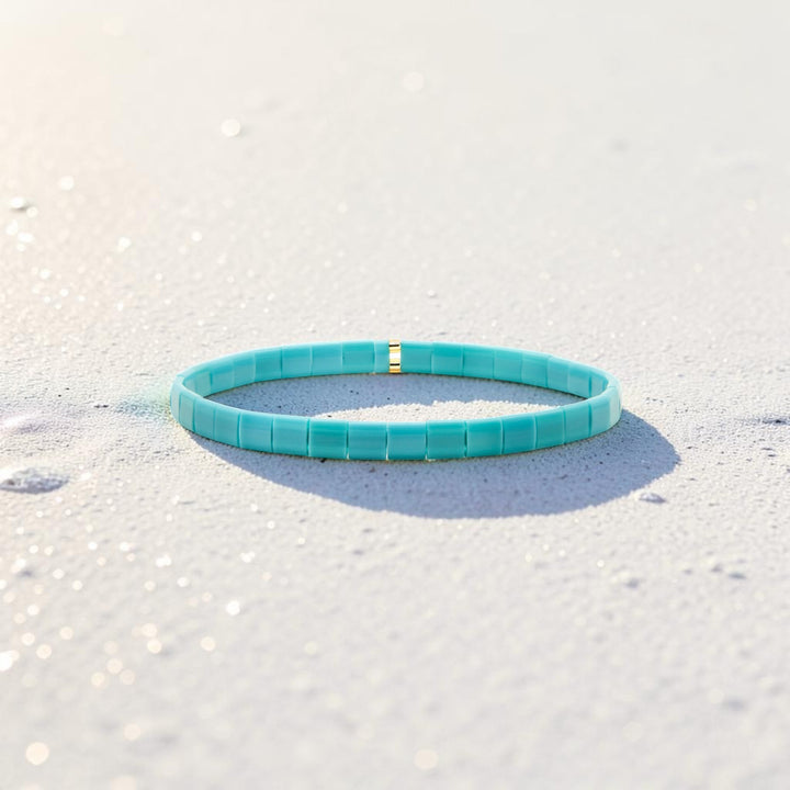 Lagoon Tila Bracelet