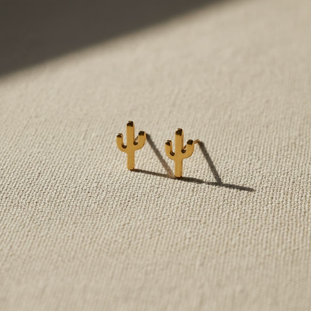 MINI CACTUS STUDS