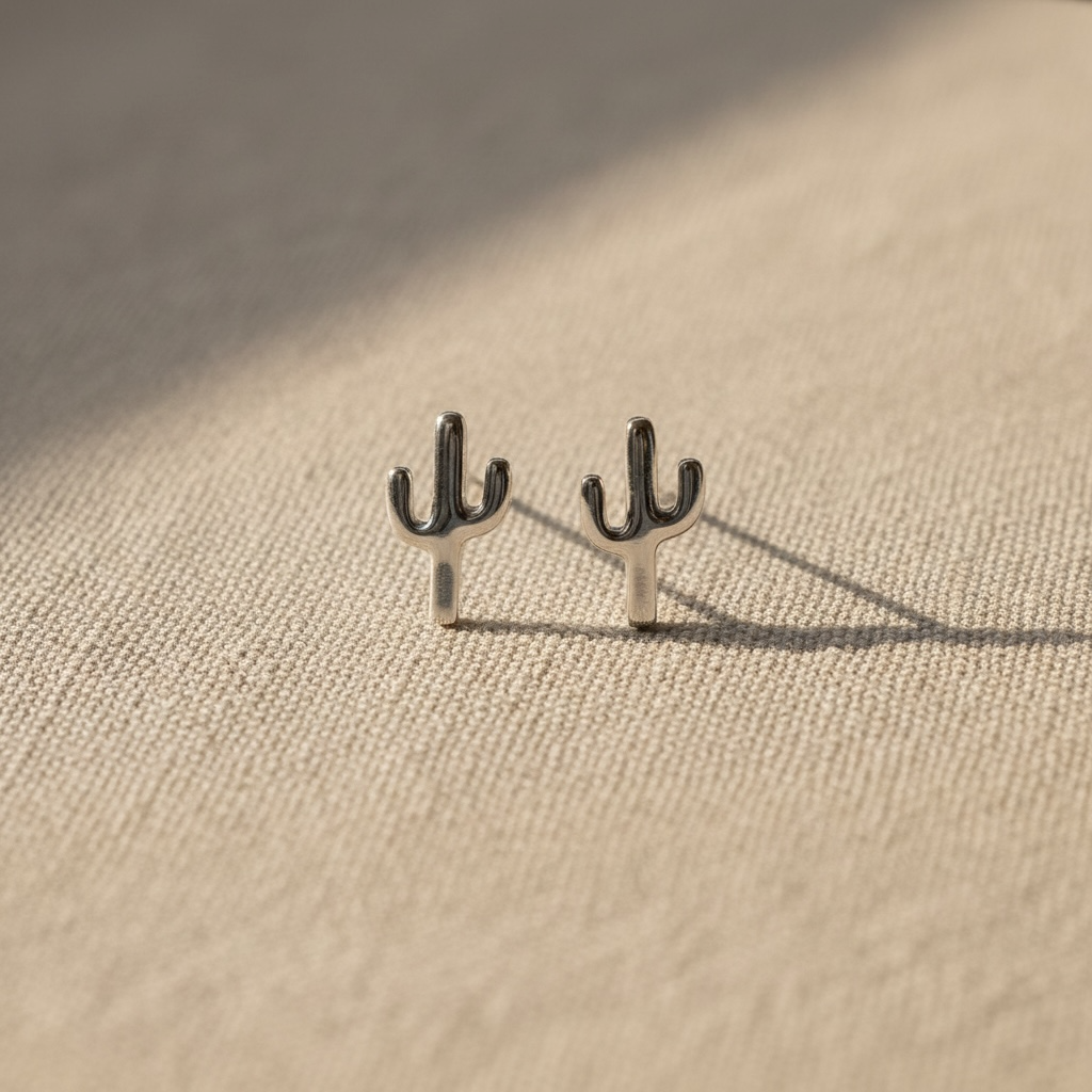 MINI CACTUS STUDS