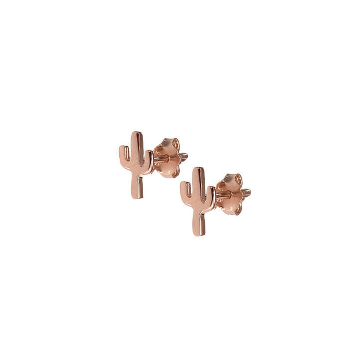 MINI CACTUS STUD EARRINGS