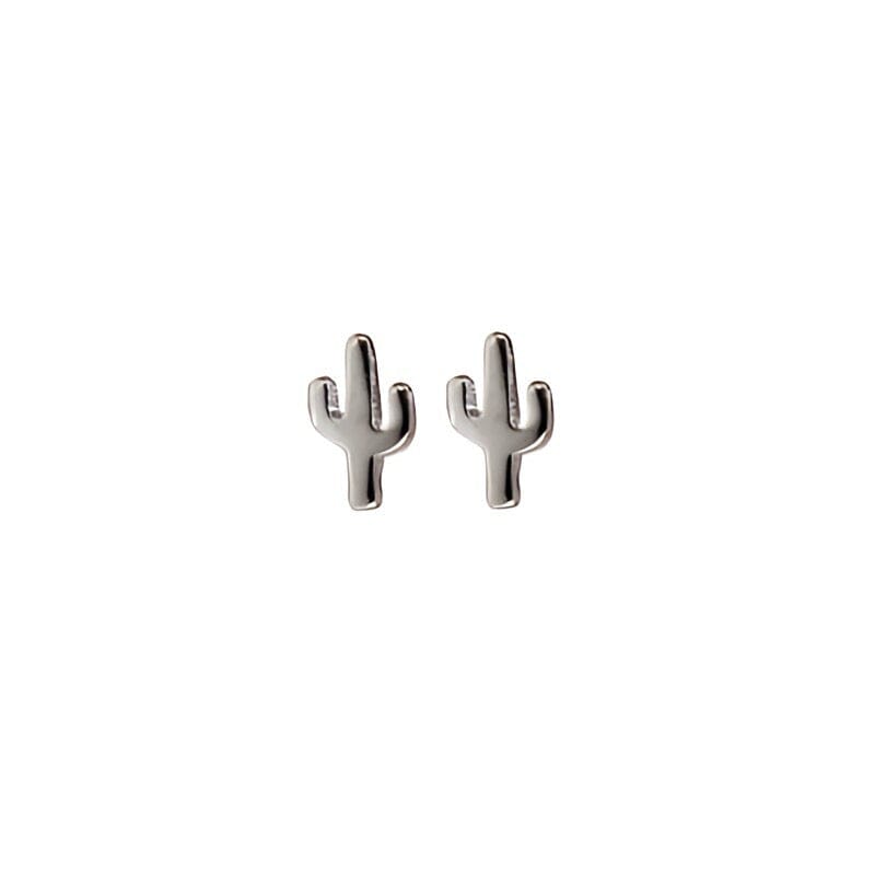 MINI CACTUS STUD EARRINGS