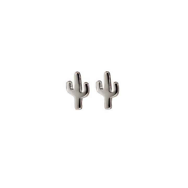 MINI CACTUS STUD EARRINGS