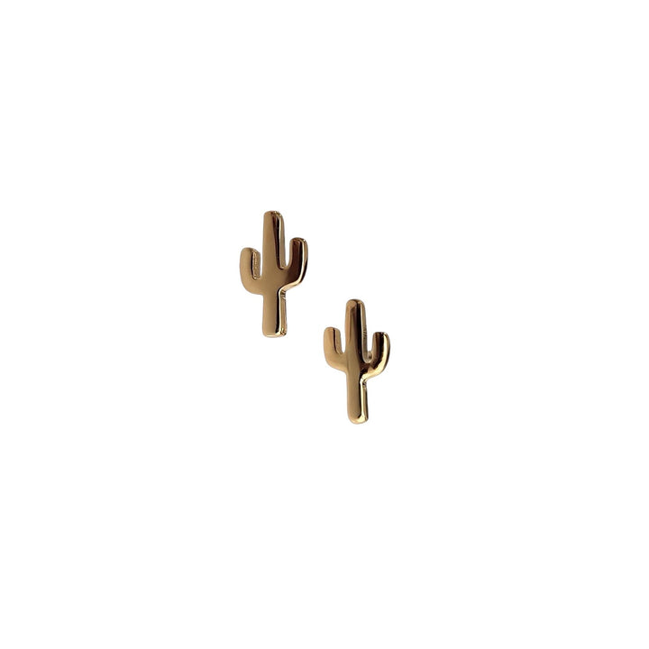 MINI CACTUS STUD EARRINGS