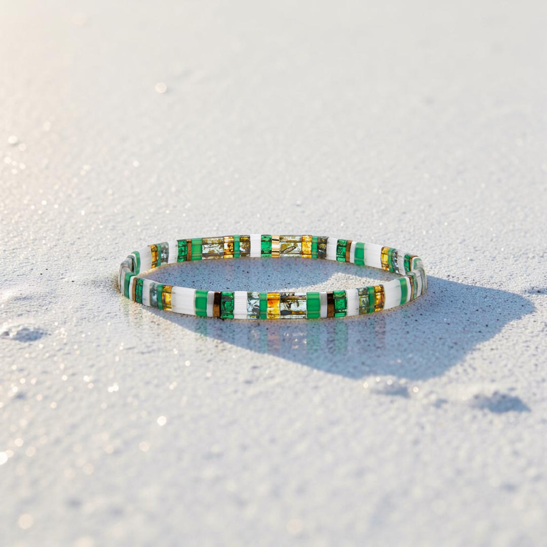 Mosaic Tila Bracelet