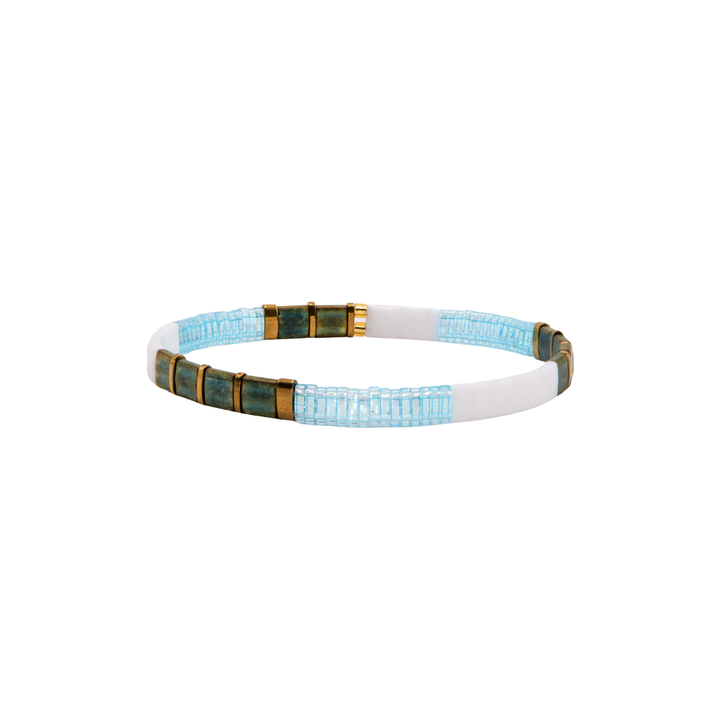 Open Water Tila Bracelet