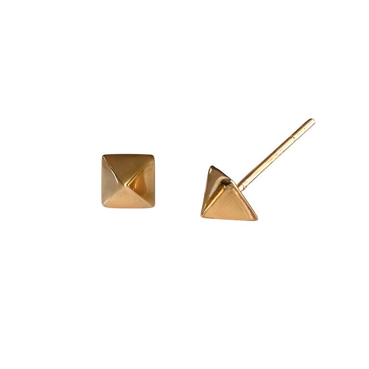 PYRAMID STUD EARRINGS