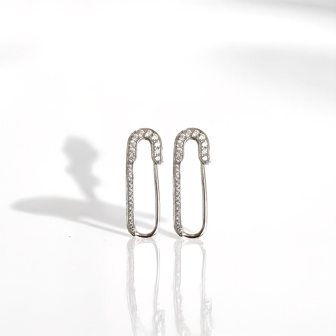 SAFETY PIN EARRINGS