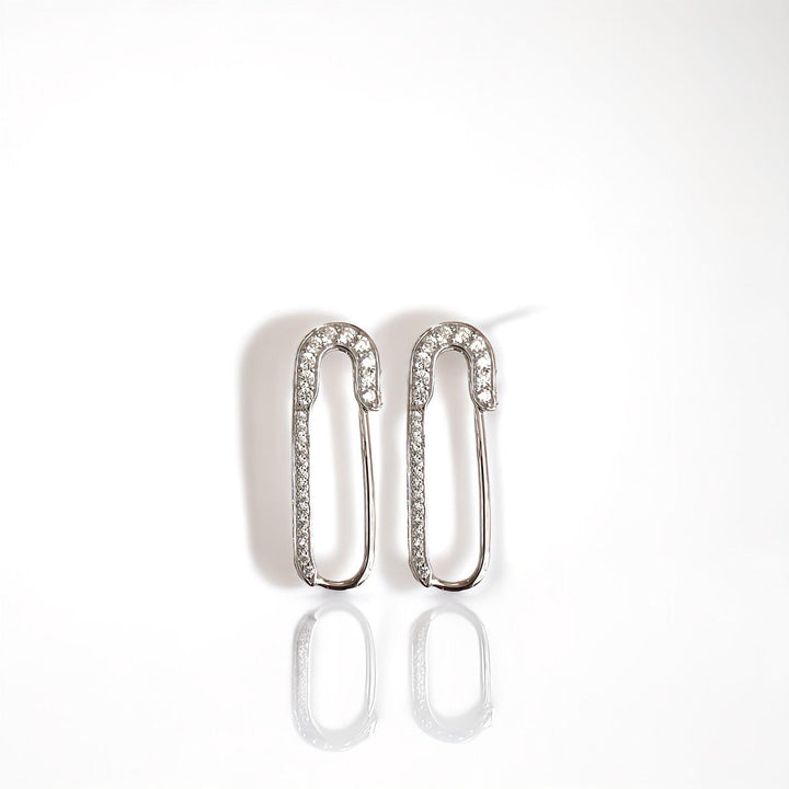 SAFETY PIN EARRINGS