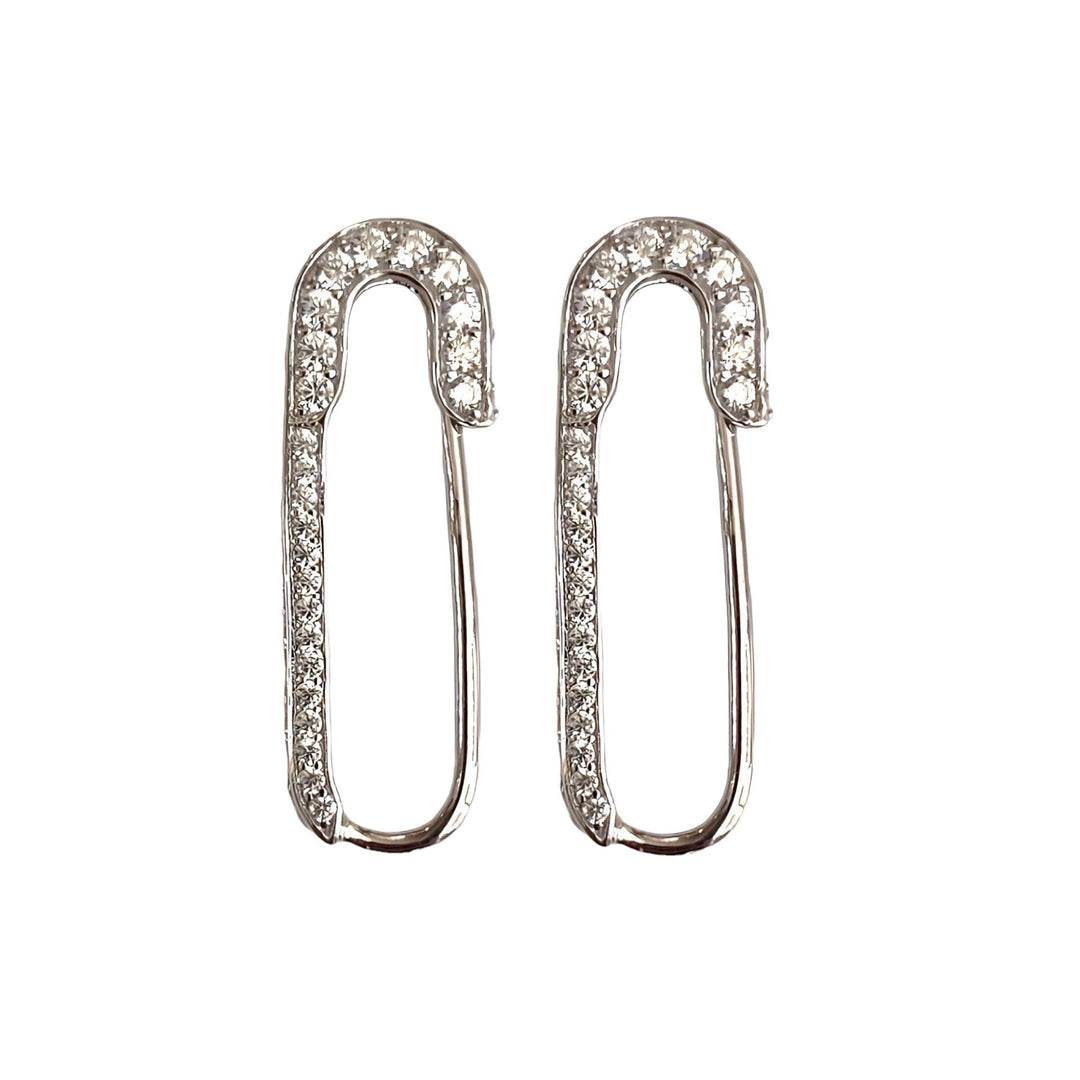 SAFETY PIN EARRINGS