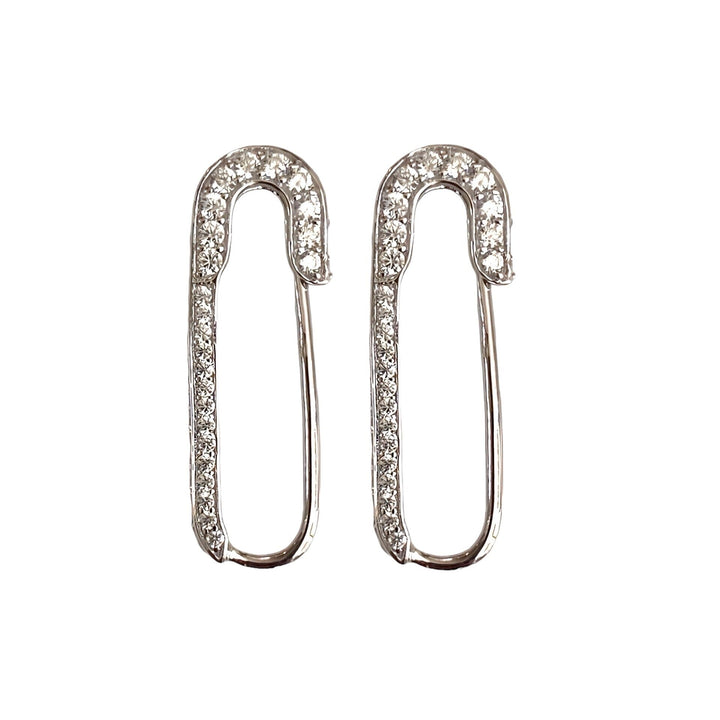 SAFETY PIN EARRINGS