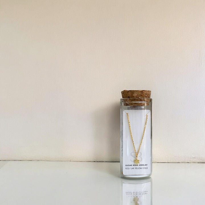 TINY STAR OF DAVID NECKLACE