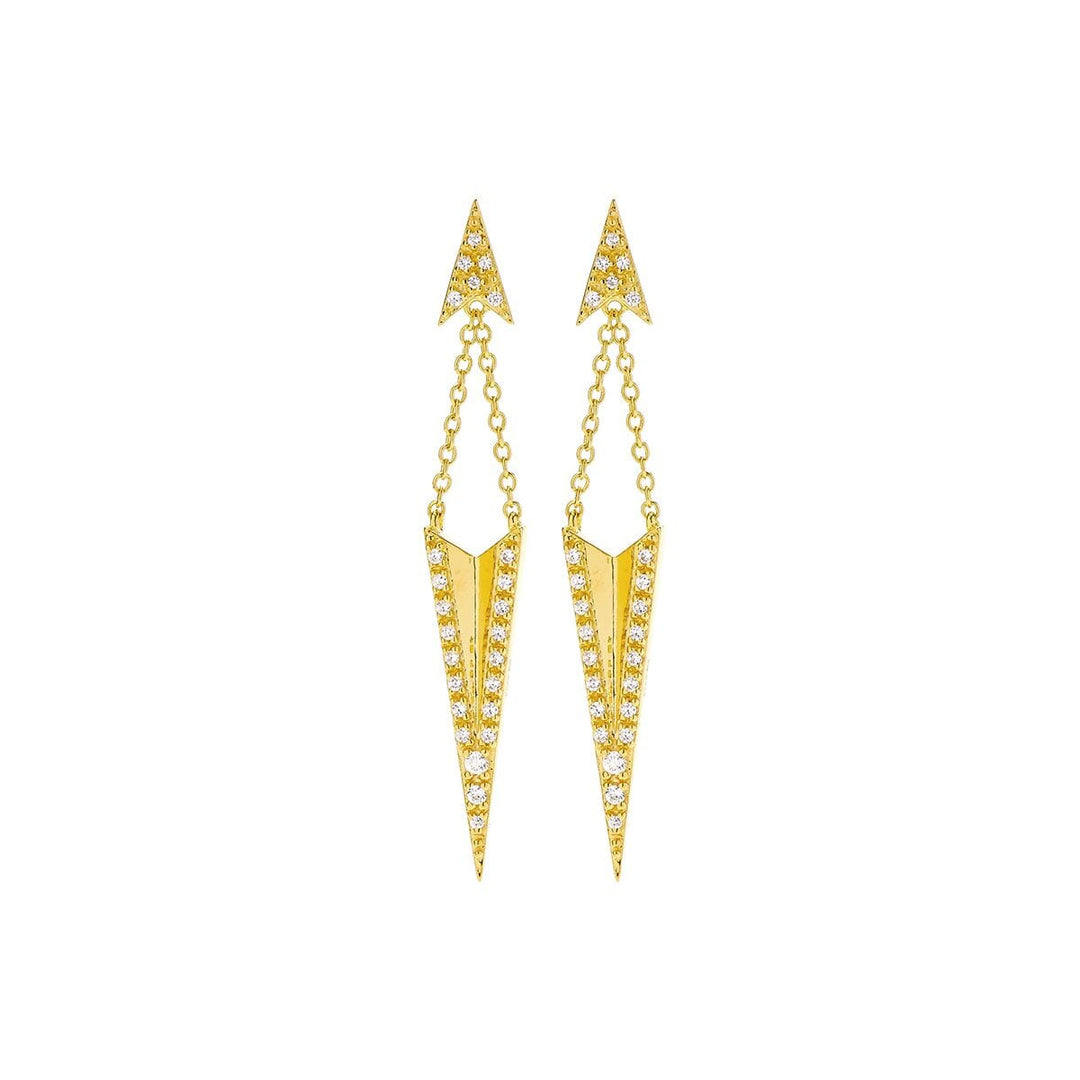 DAGGER EARRINGS