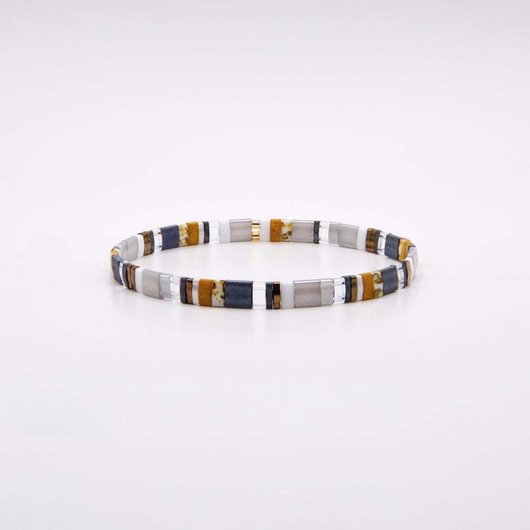 Storm Cloud Tila Bracelet